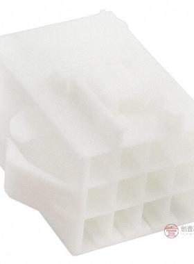 原装177913-1全新CONN HOUSING CAP 12POS .156 NAT正品