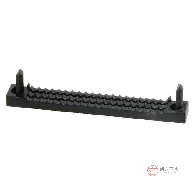 原装104891-4全新CONN TERMINATE COVER 40POS .050正品