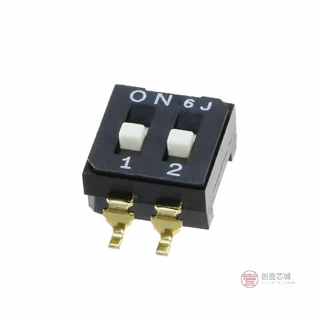 原装CFS-0202TB全新SWITCH DIP 2POS SPST 100MA 6V正品