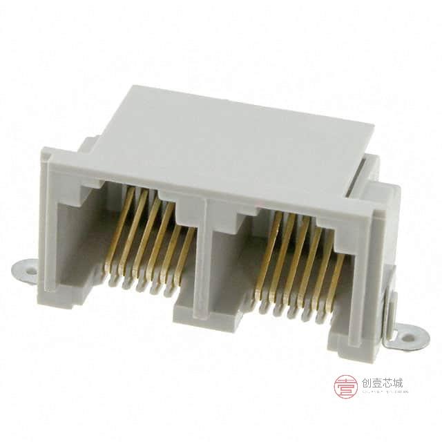 原装5406903-1全新CONN MOD JACK 6P6C R/A UNSHLD正品