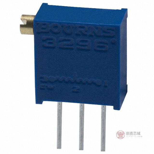 原装3296X-1-101LF全新TRIMMER 100 OHM 0.5W PC P