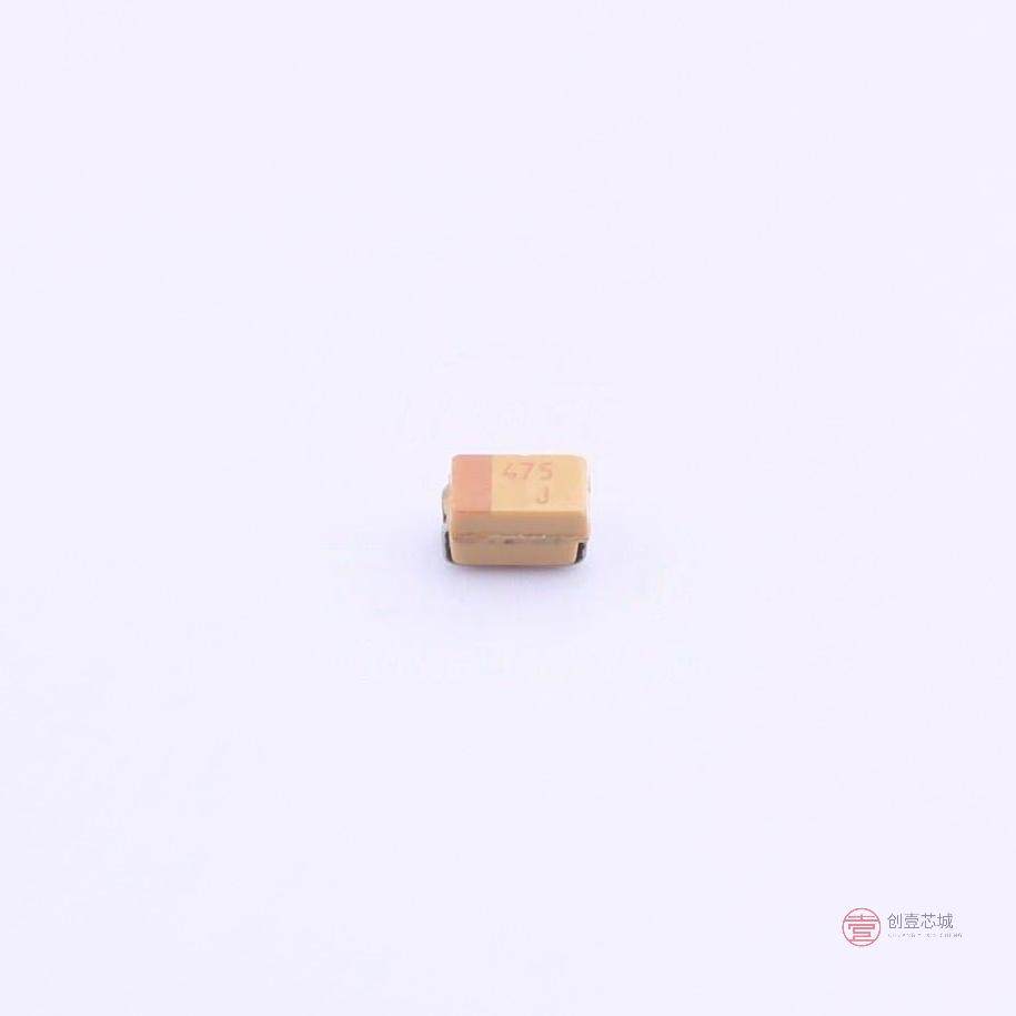 原装TAJR475K006RNJ全新4.7uF 10% 6.3V正品