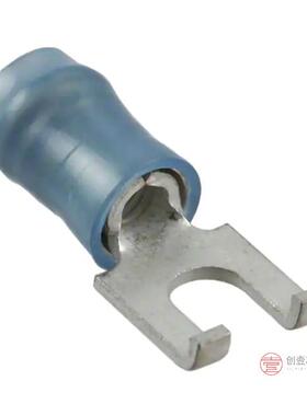 原装2-320861-2全新CONN SPADE TERM 14-16AWG #6 BLU正品