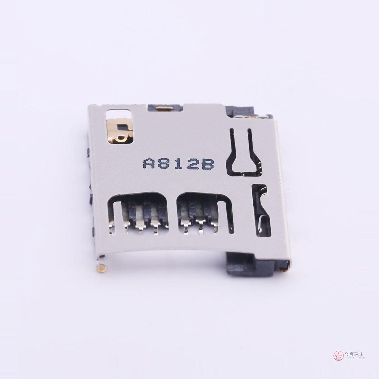 原装WQ21823-DES1-7F全新自弹式 SD卡(TF卡) 卡座正品
