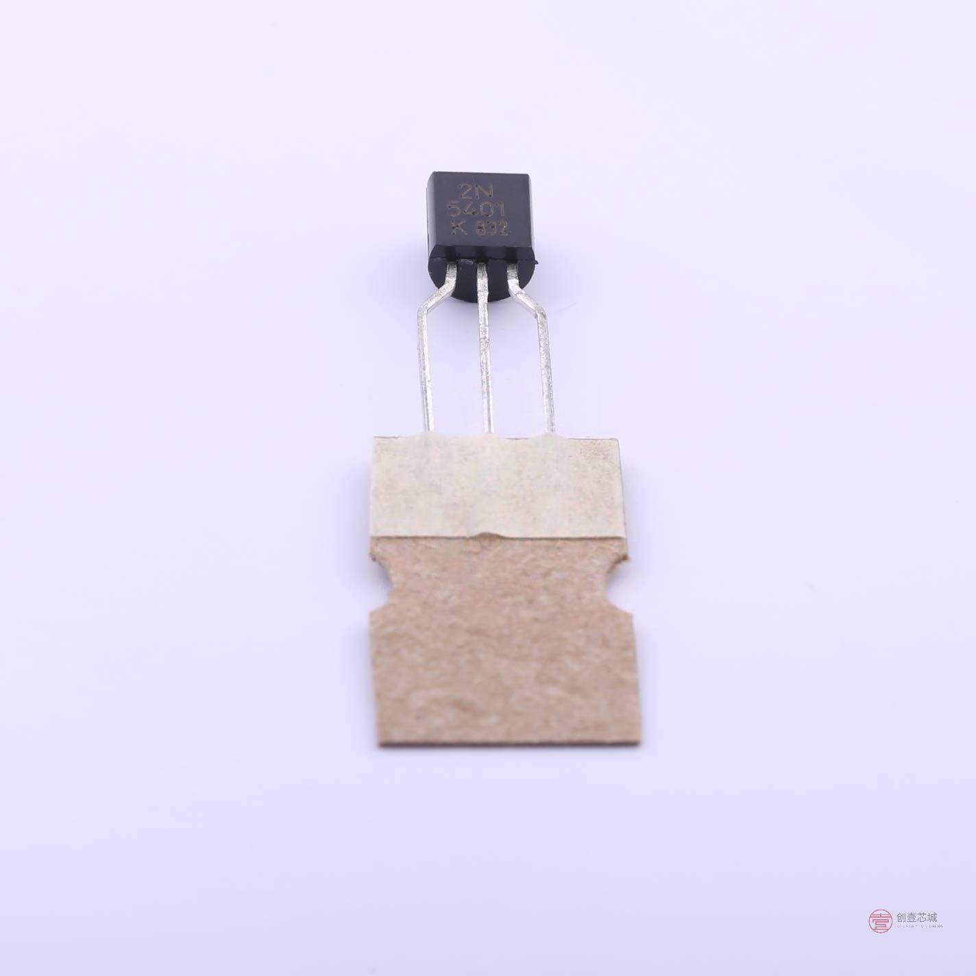 原装2N5401-AT/P全新通用三极管 TO92 Ic=600mA VC