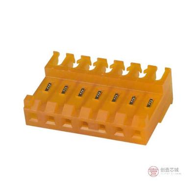 原装3-644465-7全新CONN RCPT 7POS IDC 18AWG TIN正品