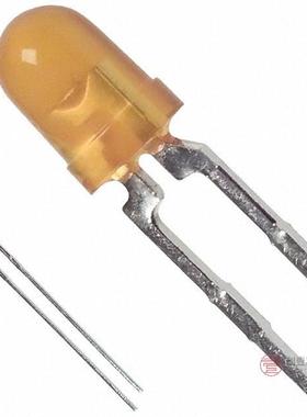 原装HLMP-1401全新LED YELLOW DIFFUSED T-1 T/H正品