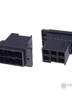 原装2-917809-3全新CONN HOUSING TAB 6POS KEY-YY