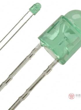 原装SLI-343P8C3F全新LED GREEN CLEAR T-1 T/H正品