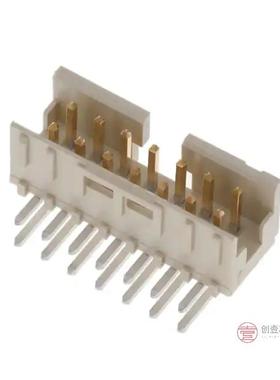 原装10072354-F01-14ULF全新CONN HEADER R/A 14PO