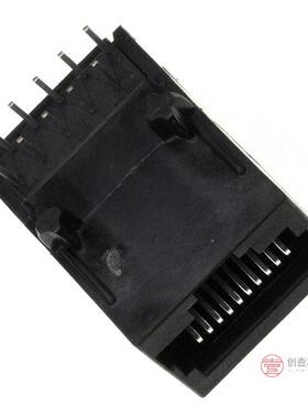 原装5558066-1全新CONN MOD JACK 10P10C R/A UNSHLD正品