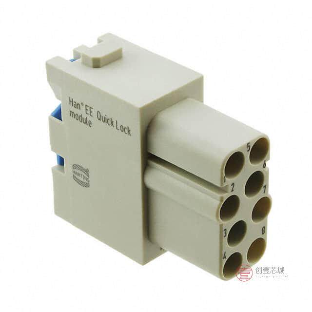 原装09140082733全新MODULE FEMALE 8POS PUSH IN 正品