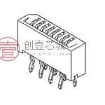 1.0 FPC Non FFC 52806 原装 0310全新FFC