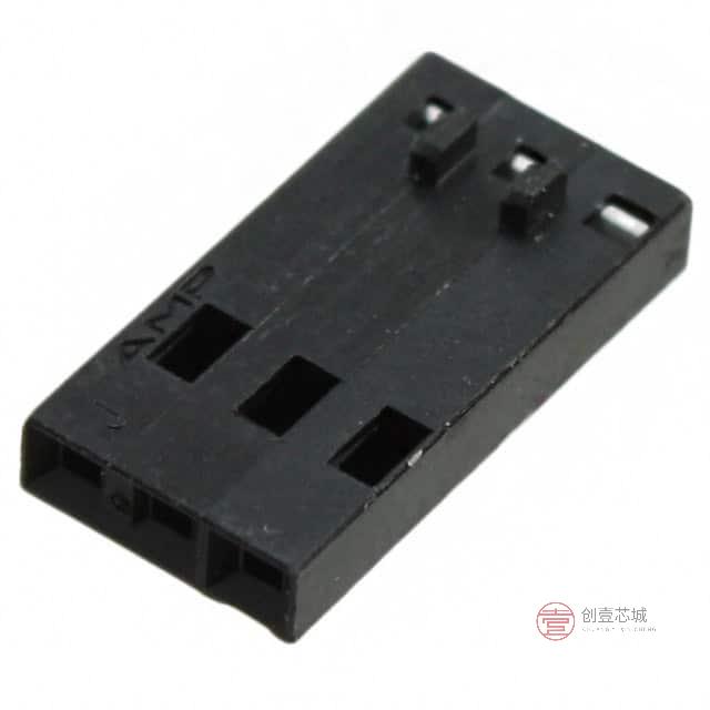 原装104503-2全新CONN PIN HSG 3POS .100 UNLOADED正品