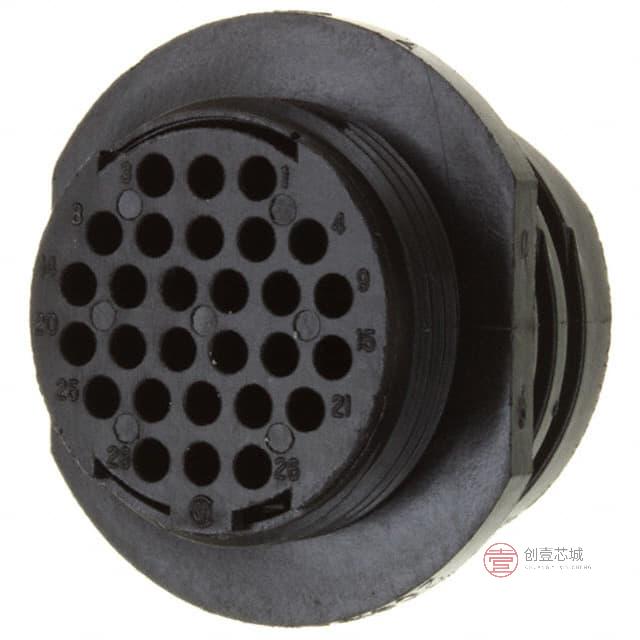 原装206152-1全新CONN RCPT HSG MALE 28POS INLINE正品
