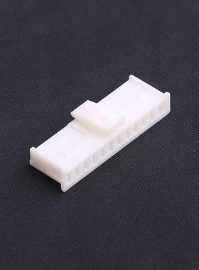 原装HX25066-12PB全新2.5mm 1x12P 锁扣公胶壳 白色正品