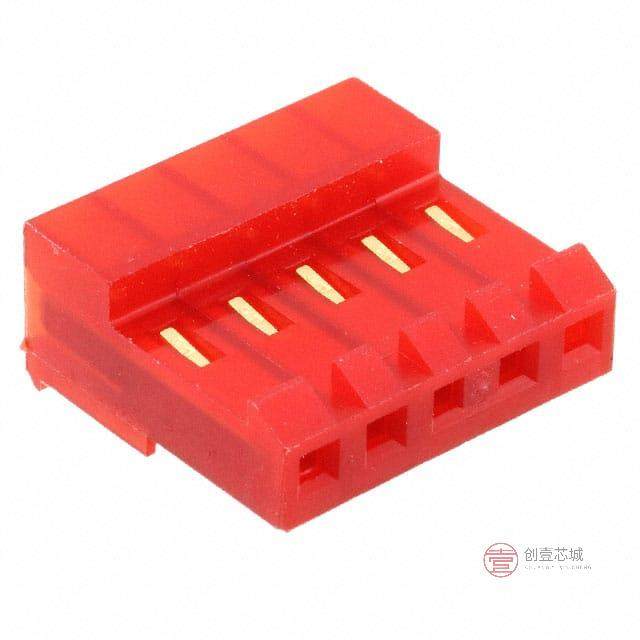 原装3-641150-5全新CONN RCPT 5POS IDC 22AWG GOLD正品