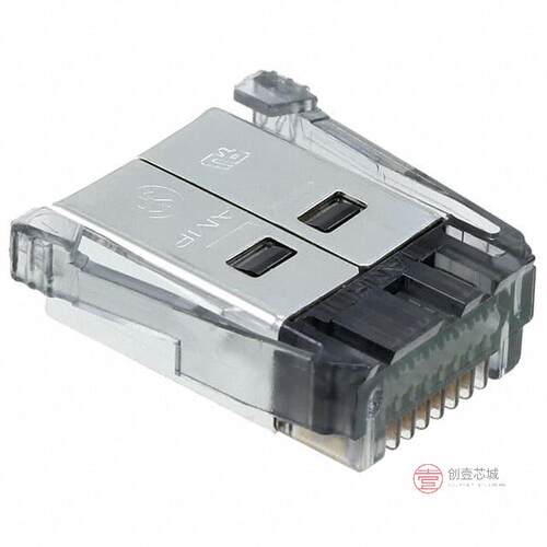 原装正品5-1761184-3全新CONN PLUG 8POS SDL 24AWG