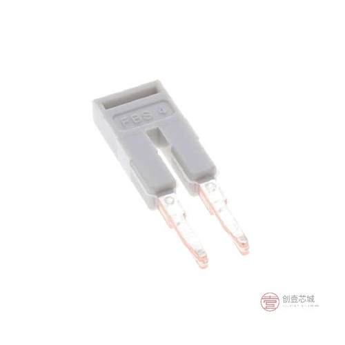 原装3030118全新JUMPER TERM BLK 2POS FLAT PIN正品
