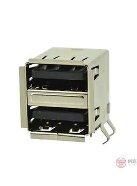 原装UJ2-ADH-1-TH全新CONN RCPT USB2.0 TYPEA STA