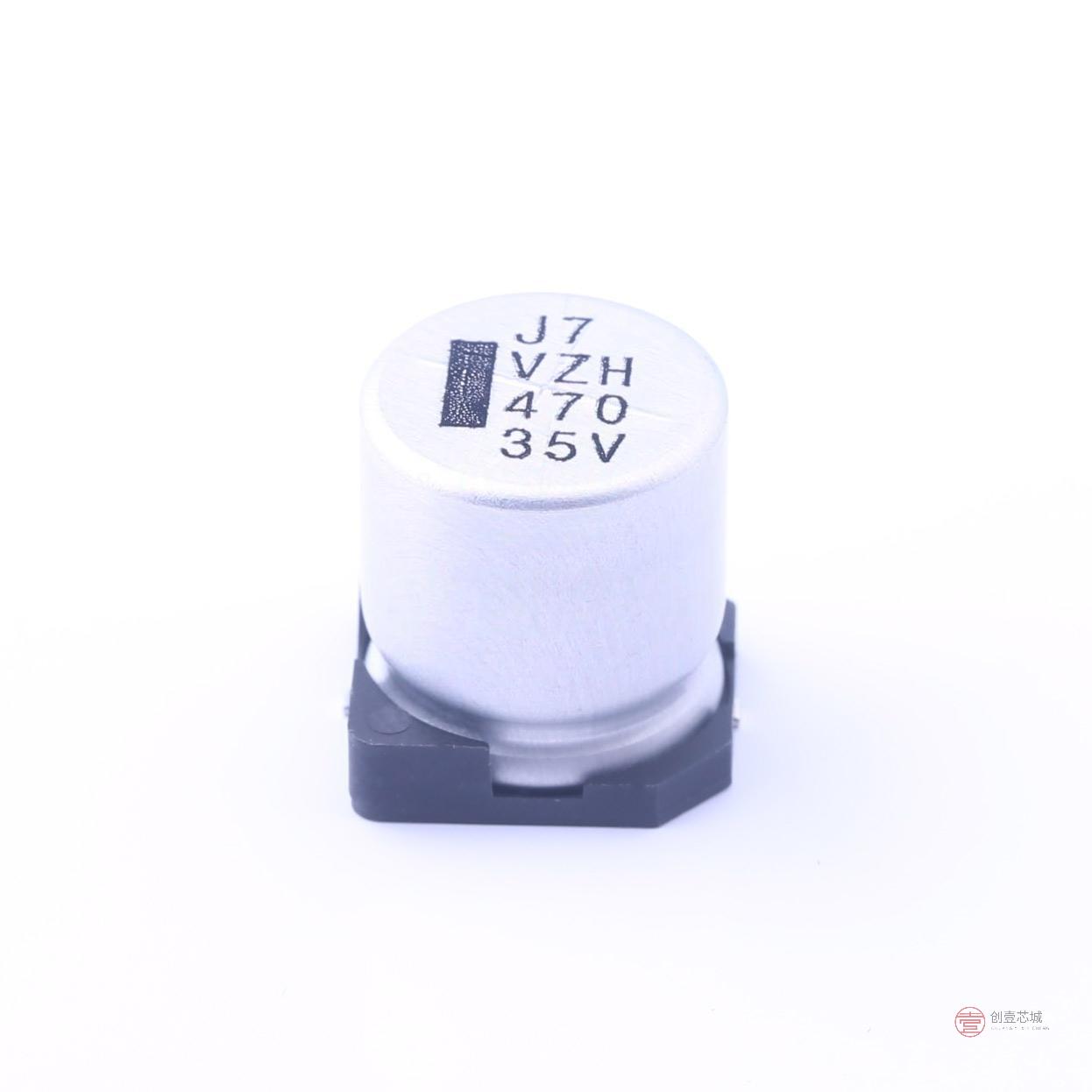 原装VZH471M1VTR-1313全新贴片铝电解电容 20% - 3