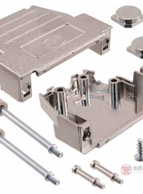 原装09670250435全新CONN BACKSHELL 25P 90/180DE