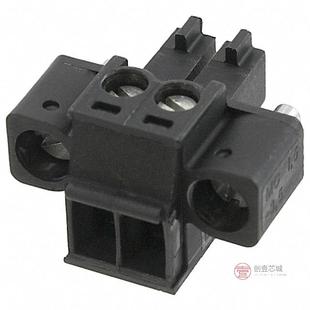 PLUG 2POS STR 原装 3.5MM正品 1714977全新TERM