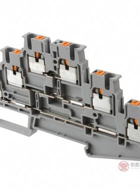 原装3210499全新CONN TERM BLK FEED THRU 12-26AWG正品