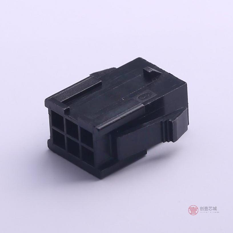 原装HX30002-6R bk全新3mm 2x3P 43020-6R bk正品