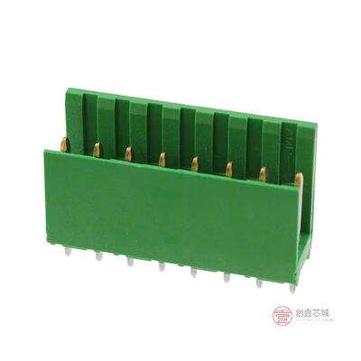 原装正品280612-2全新CONN HEADER VERT 8POS 3.96MM