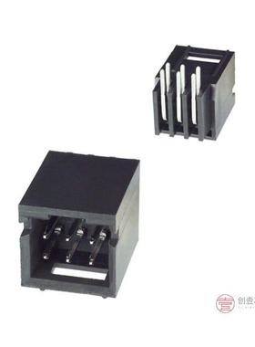 原装8-87579-5全新CONN HEADER R/A 6POS 2.54MM正品