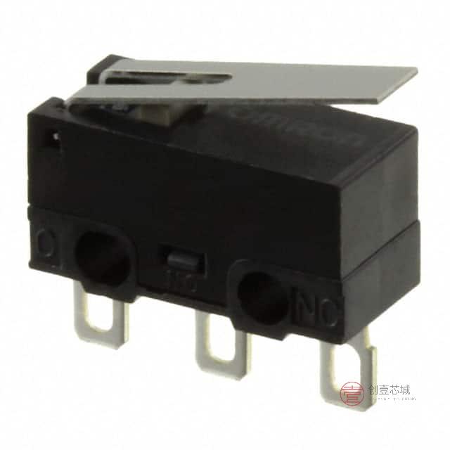 原装D2F-01FL-D3全新SWITCH SNAP ACT SPDT 100MA 30V正品