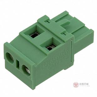 PLUG 2POS 90DEG 原装 7.5MM正品 1737709全新TERM