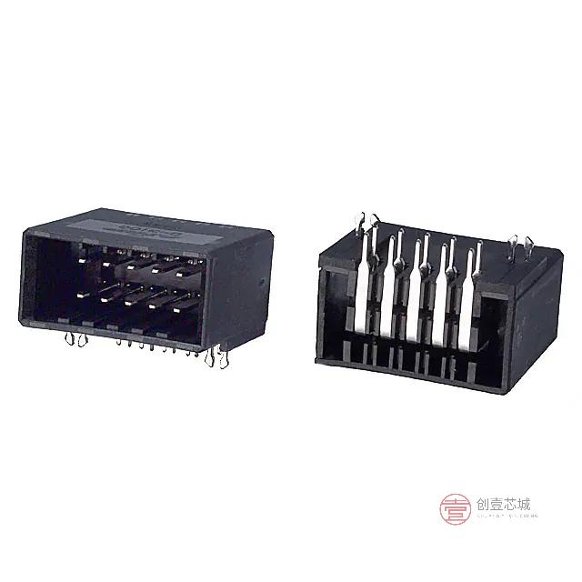 原装178305-5全新CONN HEADER R/A 10POS 3.81MM正品