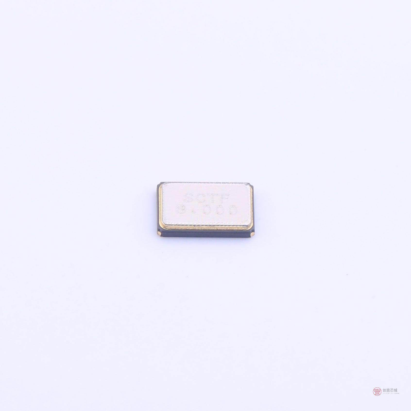 原装SX5B8.000F1220F30全新8MHz 20ppm 12pF正品