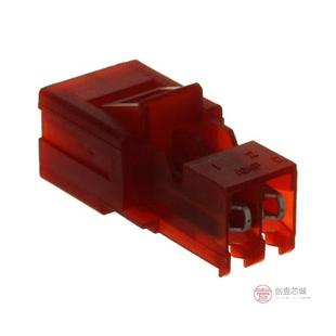2全新CONN PLUG TIN正品 22AWG 641437 IDC 原装 2POS