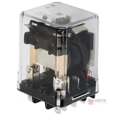 原装KUP-11D15-12全新RELAY GEN PURPOSE DPDT 10A