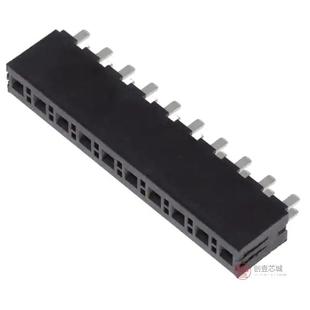 RCPT 原裝 S全新CONN 10POS FHP 0.156 TIN