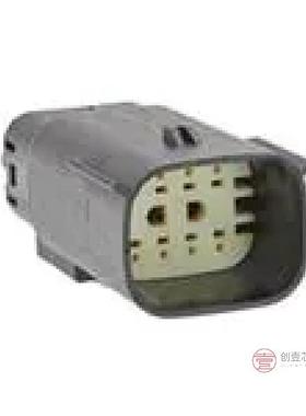 原装33482-4801全新CONNPLUG8POSDUALBLACK正品