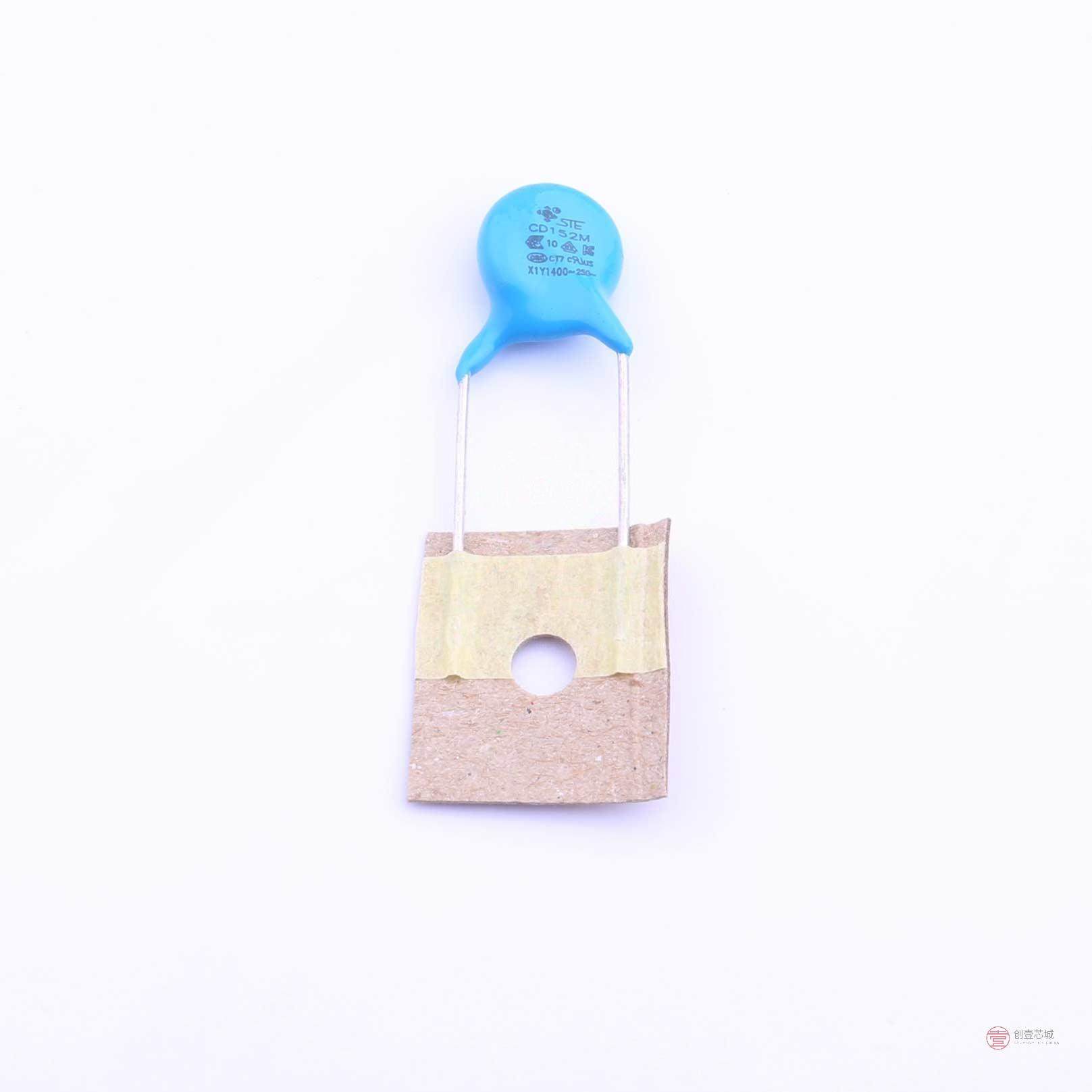 原装Q10E1D152MQ0T0S0N0全新等级:Y1 1.5nF 20% 40