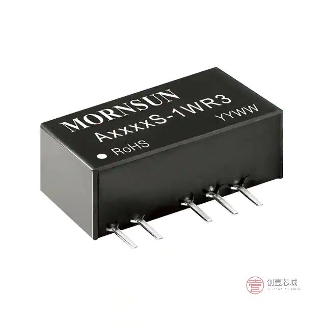 原装A0512S-1WR3全新DC DC CONVERTER +/-12V 1W正品