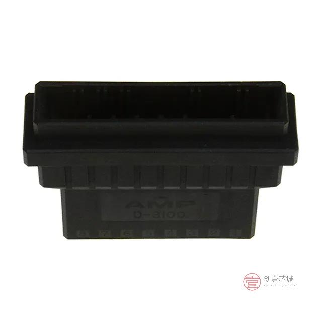 原装1-177648-7全新CONN HOUSING TAB 8POS KEY-X正品