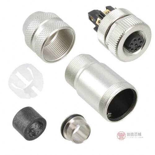 原装正品1511860全新CONN RCPT FMALE 8POS GOLD SCREW