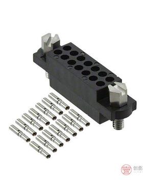 原装M80-4601442全新CONN RCPT 14POS CRIMP 22AWG