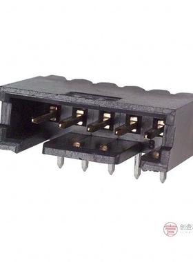 原装103361-3全新CONN HEADER R/A 5POS 2.54MM正品