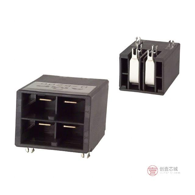 原装3-1123309-2全新CONN HEADER R/A 4POS 10.16MM正品