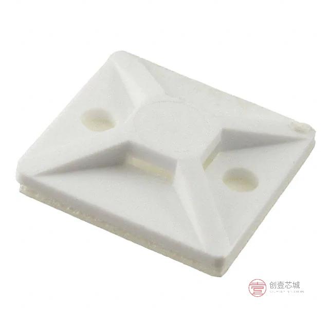 原装608802-1全新CABLE TIE HLDR QUAD ADH WHITE正品