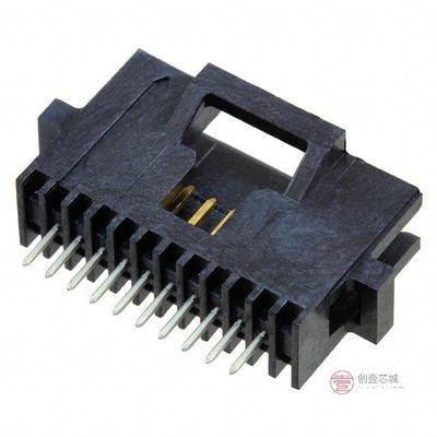 原装104071-1全新CONN HEADER VERT 10POS 1.27MM正品