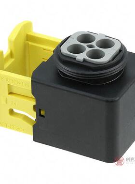 原装2-1418390-1全新CONN HOUSING RCP 4 POS正品