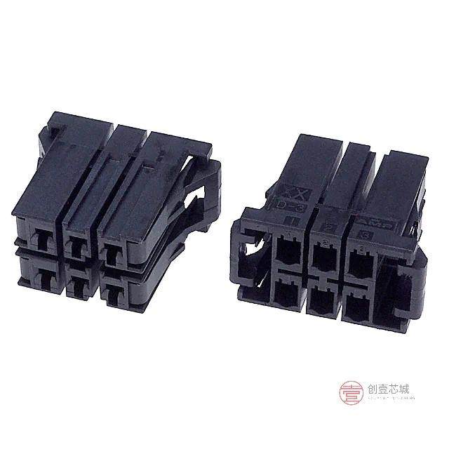 原装1-178129-6全新CONN RECEPT 5.08 6POS KEY-XX正品